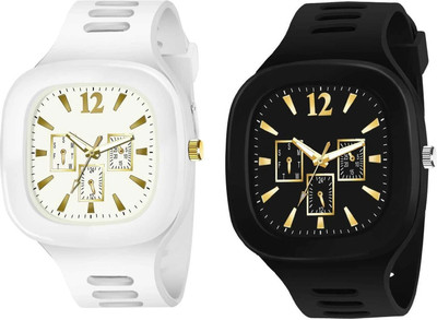 LOOKSMART MLR-Series Combo 7-Series Analog Watch  - For Men & Women