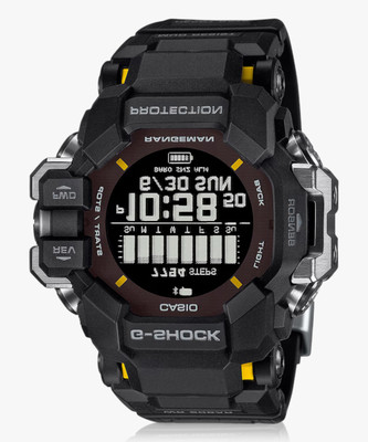 CASIO GPR-H1000-1DR G-Shock Dial Black Bio-Based Resin Band Digital Watch  - For Men