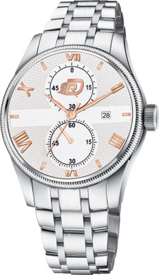 DoubleRun Analog Watch  - For Men