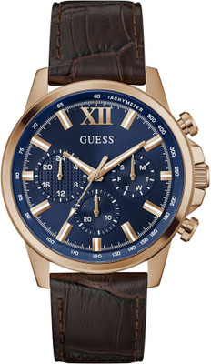 GUESS GW0901G3 GUESS Walker Blue Round Dial Analog Watch  - For Men