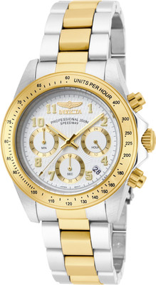 INVICTA Speedway Speedway Quartz White Dial Analog Watch  - For Men