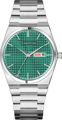 LIMESTONE Analog Watch  - For Men