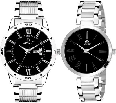 ADAMO Enchant Analog Watch  - For Couple