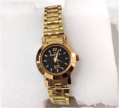 FAIZU SRN_GP Gold SRN85 Analog Watch  - For Women