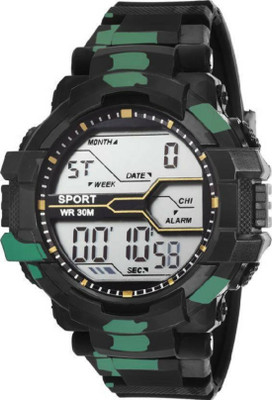 PuthaK Digital Watch  - For Men