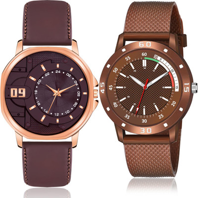 TIMOXIDE BM41-BRM32 Analog Watch  - For Men