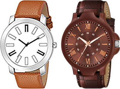 Brostin Attractive Analog Men's Combo Watches Analog Watch  - For Men