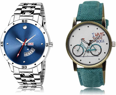 FERRIZZO LR105-LR229 Analog Watch  - For Men & Women