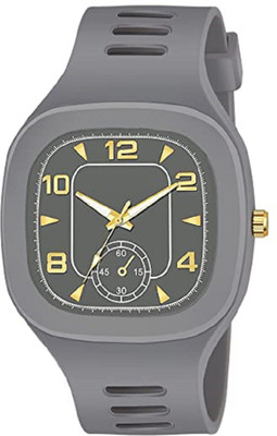 Prozo Ek-Kanta-Grey Analog Watch  - For Boys