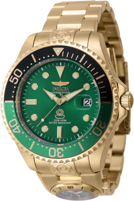 INVICTA 45818 Pro Diver Green Dial Analog Watch  - For Men