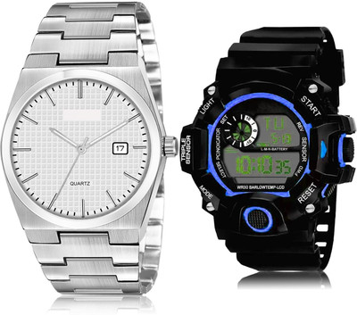 TIMETRANSELEVATE BL46.162-BC25 Analog-Digital Watch  - For Men