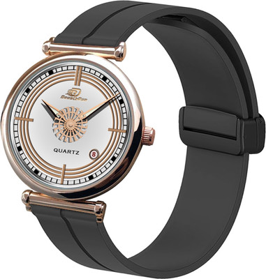 DoubleRun Analog Watch  - For Men
