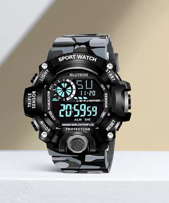 blutech Digital Watch  - For Boys
