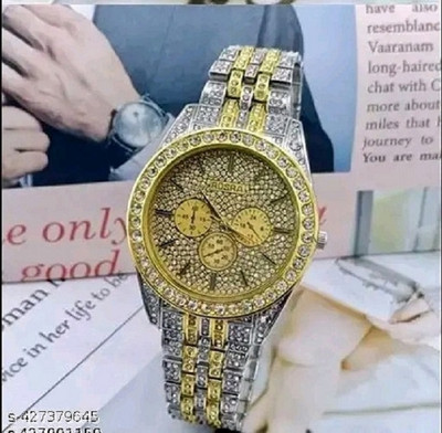 foreigner New Stylish & Unique Diamond Collection Watch For Unisex Analog Watch  - For Men & Women
