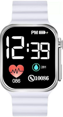 MVS Digital Dial Waterproof Smart Design Led Display Kids Watch Ultra Digital LED Sports Watch for Kids, Time and Date Display Digital Watch  - For Boys & Girls