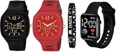Gunatit Analog-Digital Watch  - For Boys & Girls
