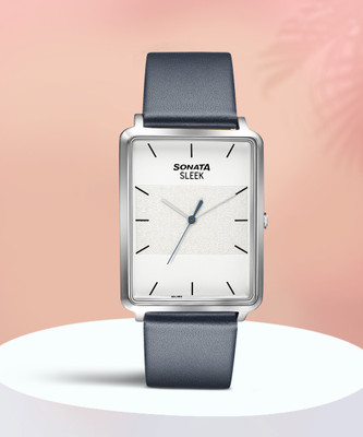 SONATA NP7144SL01 Sleek 4 Analog Watch  - For Men