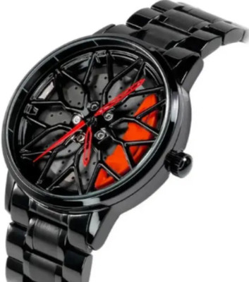 JARURATI STORE Men’s Rotating Wheel Dial Analog Watch A12 Analog Watch  - For Men