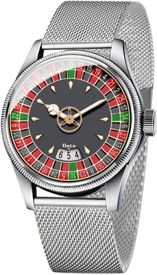 Swara Enterprise 12072 A luxurious fusion of Analoge Watch and classic leather craftsmanship.-12072 Analog Watch  - For Men