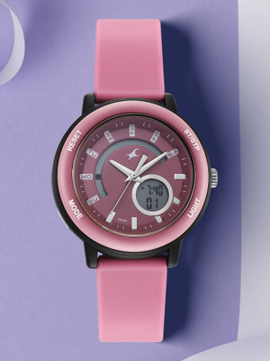 Fastrack Analog+ Analog-Digital Watch  - For Women