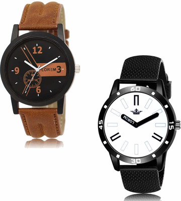 LOREM OE-LR01-LR57 Analog Watch  - For Men