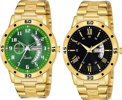 Caihong GOLD-6-AND-GOLD-24 Analog Watch  - For Men