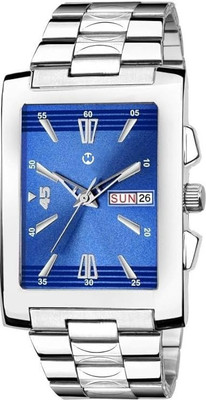 LAURELS Laurels Large Dial Men Watch with Metal Chain - 002 Caliber Analog Watch  - For Men