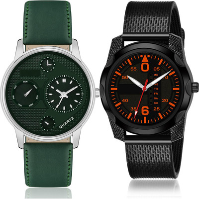 TIMETRANSELEVATE BM34-(22-S-10) Analog Watch  - For Men
