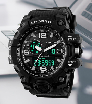 Diaggro SKM 1155 Multi-sport analog-digital men's watch, trending now Analog-Digital Watch  - For Men