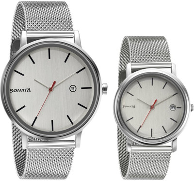 SONATA Sonata Pair Analog Watch  - For Couple
