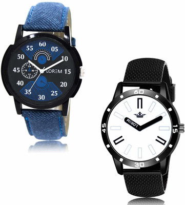 LOREM OE-LR02-LR57 Analog Watch  - For Men