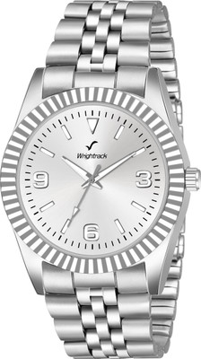 Wrightrack Analog Oysters Series Timeless Style Silver Dial Stainless Steel Men Watch Analog Oysters Series Timeless Style Silver Dial Stainless Steel Men Watch Analog Watch  - For Men