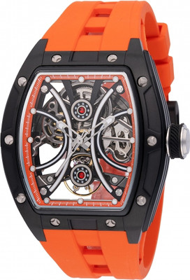 INVICTA S1 Rally S1 Rally Automatic Orange Dial Analog Watch  - For Men