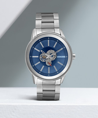 SONATA 7133SM02 Unviel Analog Watch  - For Men