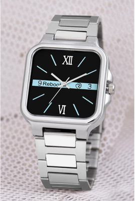 Reboot New T3042B New Designer Square Roman Figure With Special Edition Analog Watch  - For Men
