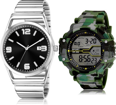 TIMETRANSELEVATE BL46.153-BC17 Analog-Digital Watch  - For Men