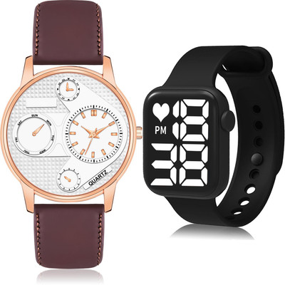 TIMETRANSELEVATE BM28-DG9 Analog-Digital Watch  - For Men