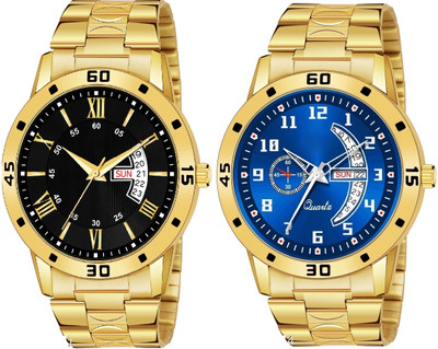 Caihong GOLD-24-AND-GOLD-4 Analog Watch  - For Men