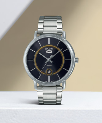 CASIO MTP-B120D-1AVDF Enticer Men Analog Watch  - For Men