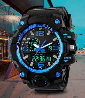 Diaggro 1155Blue TRENDING 1155: New fresh boys watch arrival with elegant stylish looks Analog-Digital Watch  - For Boys