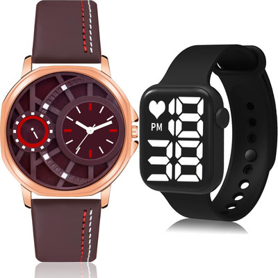 DMAGNATON BM48-DG9 Analog-Digital Watch  - For Men