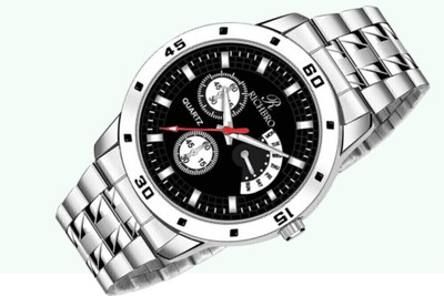 SHURAI Attractive Dial Date Display Time Analog Watch Analog Watch  - For Men