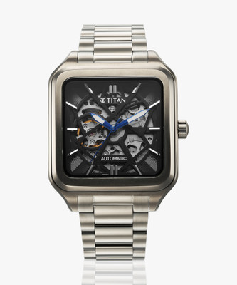 Titan Shaped Automatics Shaped Automatics Analog Watch  - For Men