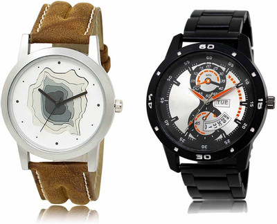 swaroopya LR09-LR107 Analog Watch  - For Men