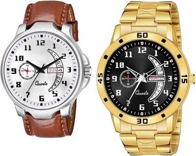 Caihong BRN-19-AND-Gold-1 Analog Watch  - For Men