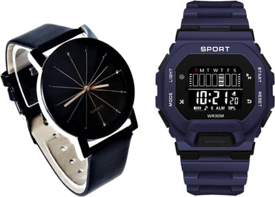 Brostin High Quality Analog-Digital Men's Combo Watches Analog-Digital Watch  - For Men