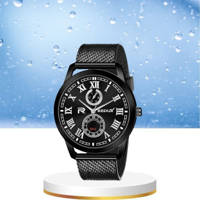 REDUX RWS0361S_NEW Trendy Black Dial Analog Watch  - For Men