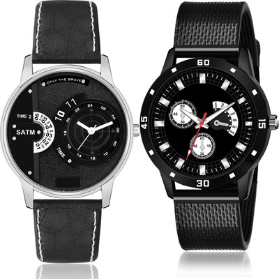 TIMOXIDE BM37-BRM39 Analog Watch  - For Men