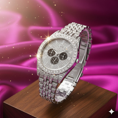 LOOFTRADER Antique Diamond men fashion trendy Watch C79 Analog Watch  - For Men