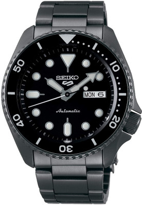 Seiko Seiko 5 Sports Automatic Black Dial Men's Watch SRPD65K1 Analog Watch  - For Men